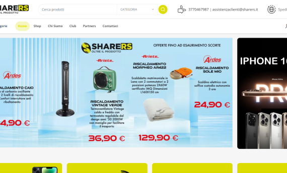 sharersHome sharersHome